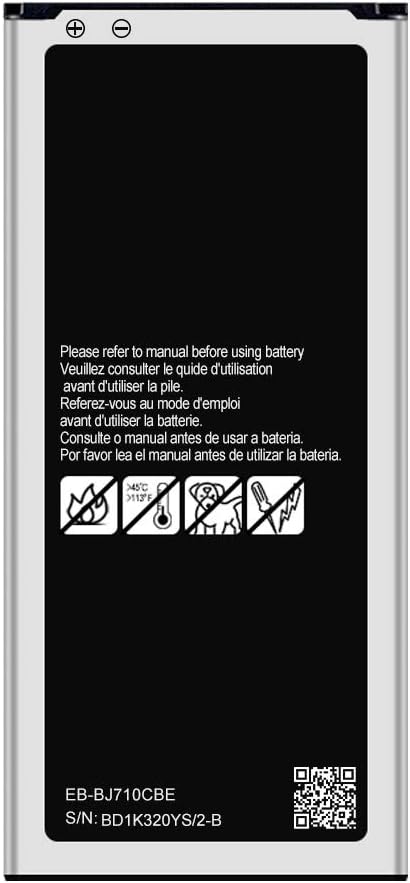 DDONG for MetroPCS Samsung Galaxy J7 Prime SM-J727T1 Replacement Battery EB-BJ710CBE...