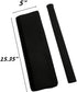 Refrigerator Door Handle Covers,Protector Decor for Kitchen Appliance.Keep Clean from Smudges, Food Stains.Handmade Perfect for Fridge,Ovens, Dishwashers (Black)
