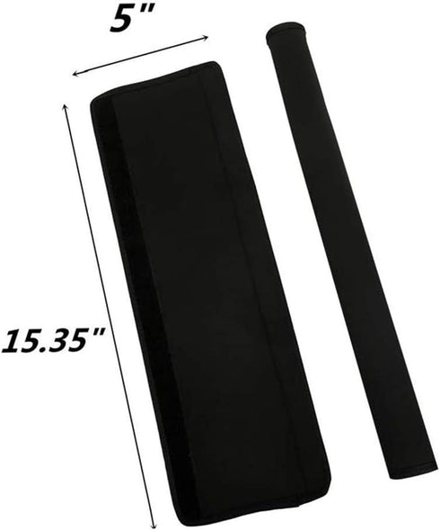 Refrigerator Door Handle Covers,Protector Decor for Kitchen Appliance.Keep Clean from Smudges, Food Stains.Handmade Perfect for Fridge,Ovens, Dishwashers (Grey)