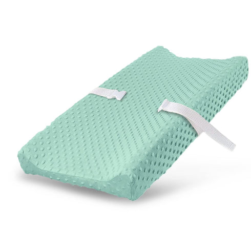 Changing Pad Cover, Ultra Soft Minky Dots Plush Changing Table Covers Breathable Mink Changing Table Sheets Cover Wipeable Changing Pad Covers for...