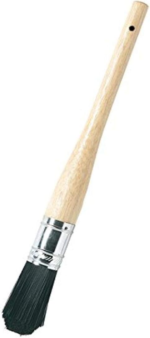 Advanced Tool Design Model ATD-8520 Wood Handle Parts Cleaning Brush, Black, 1 Count (Pack of 1)...