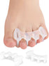 2 Pcs Toe Spacers for Feet Women Men Bunion Corrector Toe Separators to Correct Your Toes, Toe Spreaders Toe Straighteners for Feet Pain Relief, H...