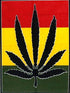 ICC Weed Tapestry Marijuana Wall Hanging leaf Poster Cannabis Hippie Decor Pot Flag Collage Dorm Trippy Bohemian Art psychedelic Small Hippie Rast...