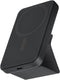 Portable Power Bank 6500mAh Foldable Magnetic Battery Pack Fast Charging Wireless Power Bank Compatible with iPhone 15/14/13/12 Series, Black...