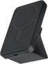 Portable Power Bank 6500mAh Foldable Magnetic Battery Pack Fast Charging Wireless Power Bank Compatible with iPhone 15/14/13/12 Series, Black...