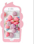 Cute iPhone 7 Plus Case, Ice Cream iPhone 8 Plus Case, iPhone 6 Plus Case, iPhone 6s Plus Case, Cupcakes 3D Cartoon Soft Silicone Full Protection ...