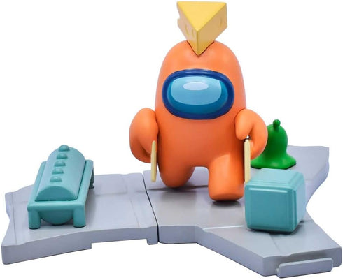 Just Toys LLC Among Us Craftables Buildable Action Figure S2...