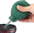 Air Blaster Cleaner Pump Dust Remove Tool Kit , Mini Dust Blower Rubber for Camera Lens Keyboard . (big )...