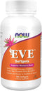 NOW Supplements, Eve™ Women's Multivitamin with Evening Primrose, Cranberry, Green Tea, Horsetail Silica & CoQ10, 180 Softgels...