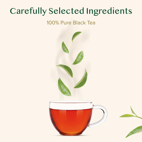 VAHDAM, Darjeeling Tea Leaves From Himalayas 340g (170+ Cups) Pure Unblended Darjeeling Black Loose Leaf Tea | Packed & Shipped Direct From Source...