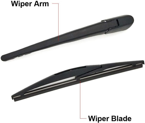 Arm Rear Wiper, AUTVAN Rear Windsheild Back Wiper Arm and Blade Set For Honda HR-V 2014-2017 New...