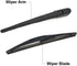 Arm Rear Wiper, AUTVAN Rear Windsheild Back Wiper Arm and Blade Set For Honda HR-V 2014-2017 New...