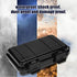 VGEBY 3 Types Outdoor Waterproof Shockproof Airtight Storage Container Case Carry Box(B)...