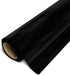 Siser EasyWeed Matte Black HTV 11.8"x5ft Roll - Iron on Heat Transfer Vinyl...