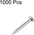uxcell Small Tiny Hardware Nails Carbon Steel 1.2X10mm(DxL) for DIY Decorative Wooden Boxes Accessories Silver Tone 1000pcs...