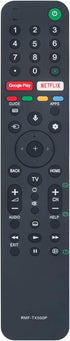 RMF-TX500P RMF-TX500T RMF-TX500C Replacement Voice Remote Control fit for Sony TV KD-43X8000H KD-49X8000H KD-55A8H KD-55X8000H KD-55X8500G KD-55X9...