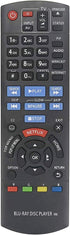 ALLIMITY N2QAYB000953 Remote Control Replacement for Panasonic Blu-ray Disc Player DMP-BDT360 DMP-BDT361 DMP-BDT460...