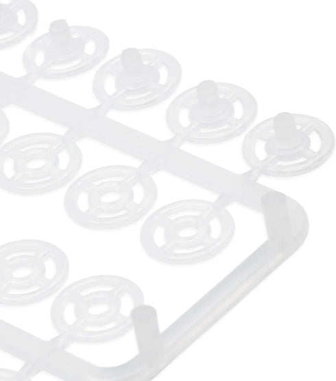 Dritz 85 Sew-On Snaps, Clear, 5/16-Inch 12-Count...