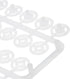 Dritz 85 Sew-On Snaps, Clear, 5/16-Inch 12-Count...