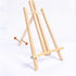 3PCS 11.8" Wood Easels, Small Tabletop Display Stand, Tripod, Painting Party Easel, Kids Student Tabletop Easels for Painting, Portable Canvas Pho...