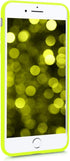 kwmobile Case Compatible with Apple iPhone 7 Plus/iPhone 8 Plus Case - Soft Slim Protective TPU Silicone Cover - Neon Yellow...