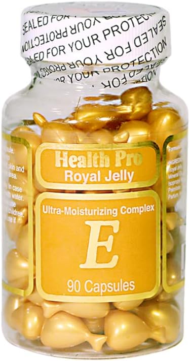 Royal Jelly & Vitamin E Skin Oil - 90 Capsules...