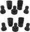 Plastic Garden Hose Connector Set Male and Female - Quick Release Connect Kit, Water Hose Thread Fitting Adapter Set, from Quick Connector to Stan...