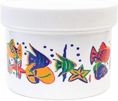 Audiologist Choice Hearing Aid Dehumidifier (Duck, Fish, or Patriotic Design) - Hearing Aid Dehumidifier Drying Jar w/Desiccant and AudioWipes Tow...