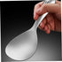 Serving Spoon Chinese Spoons Drink Spoons Rice Paddle Thickened Rice Spoon Pudding Scoop Restaurant Spoon Meal Spoon Dinner Spoon Household Teaspo...