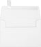 LUXPaper A4 Invitation Envelopes | Peel & Press | 4 1/4" x 6 1/4" | Bright White | 24lb. Text | 50 Qty...