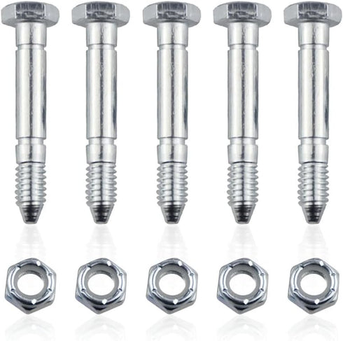 51001500 5/16" Snow Blower Shear Bolts & Nuts Compatible with Ariens 510015 51001500 AM122156 AM136890 Snow Blower...
