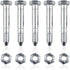 51001500 5/16" Snow Blower Shear Bolts & Nuts Compatible with Ariens 510015 51001500 AM122156 AM136890 Snow Blower...