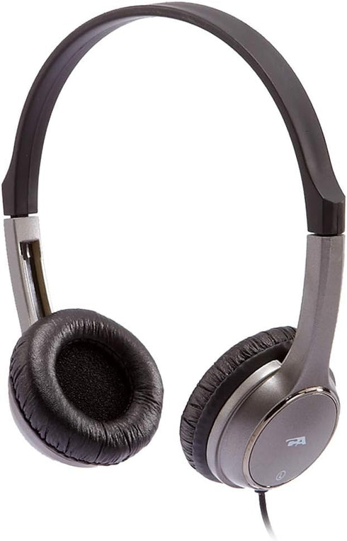 Cyber Acoustics Lightweight 3.5mm Stereo Headphones for Kids (ACM-7000) - Great for use with Tablets, Chromebooks, Laptops, PCs, & Macs...