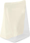W&P Porter Silicone Reusable Storage Bag, Sandwich (36oz Stand-Up), Cream, Food Storage Container, Microwave and Dishwasher Safe, Easy Cleaning...