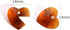 100pcs Crystal Heart Shaped Beads - LONGWIN 14mm Multicolor Glass Spacer Beads for Necklaces, Bracelets, Earring with Storage Box...