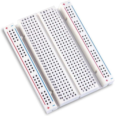 ELEGOO 3PCS 400 tie Points breadboard, 4 Power Rails for Jumper Wire...