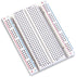 ELEGOO 3PCS 400 tie Points breadboard, 4 Power Rails for Jumper Wire...