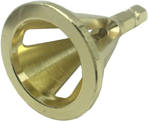 Deburring Drill Bit Stainless Steel Remove Burr Quickly Repairs Damaged Bolts 2Pcs Deburring External Chamfer Tool Fits for Drill Bit Triangle Sha...