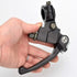 HIAORS 7/8 Pit Dirt Bike Folding Clutch Brake Lever and Motorcycle Handlebar Grips Compatible with 50cc 110cc 150cc SSR 125 Tao tao DB17 Coolster ...