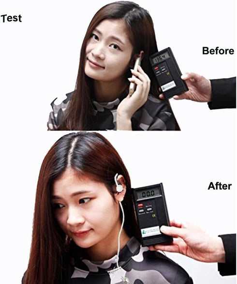 Air Tube Earbuds Headphone Binaural Earphones with Microphone Noise Cancelling for Phone,Pad,Pod,HTC,Sony,Mp3 Players......
