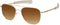 SOJOS Small Polarized Aviator Sunglasses for Men Women Classic Double Bridge Square Aviators SJ1179...