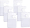Clear Parking Permit Holder, 3 x 5 inch Car Vertical Parking Lot Pass Rear View Mirror Hanger for Car Passes, Stickers, Permits...