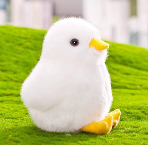 6 Inch Small Yellow Chick Plush Toys Chicken Stuffed Toys (Yellow)...
