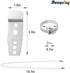 Beaquicy 5001DD4001A Dishwasher Mounting Bracket Kit - Replacement for L-G Dishwasher - This kit includes 2 mounting brackets,2 wires,2 screws,a hose clamp, and instruction sheet