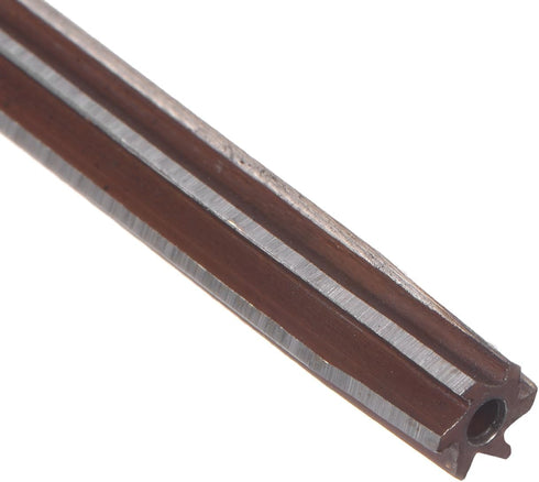 uxcell Hand Reamer 5.5mm Alloy Tool Steel H8 6 Straight Flutes Hand Milling Cutter Tool Metric Reaming Drill Bit for Metal...