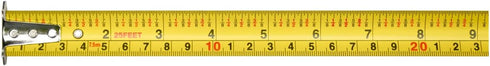 Johnson Level & Tool 40-1425 25' x 1" Auto-Lock™ Inch/Metric Power Tape...