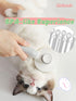 Pet Grooming Comb with One-Button De-Shedding, Pet Dematting Comb?Dogs Comb?Pet Comb...
