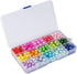 4 Pcs 15 Grids 6.85 Inch x 3.85 Inch Adjustable Small Removable Clear Plastic Jewelry Organizer Divider Storage Box Jewelry Earring Tool Container...