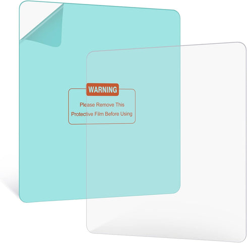 10-PACK Welding Protective Lens Large Viewing Screen Outer Replacement Lens 5.43 x 4.8 inch (138 x 122mm) Transparent Cover...