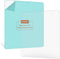 10-PACK Welding Protective Lens Large Viewing Screen Outer Replacement Lens 5.43 x 4.8 inch (138 x 122mm) Transparent Cover...
